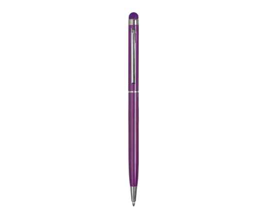 Ручка-стилус металлическая шариковая Jucy, 11571.14, Цвет: фиолетовый, изображение 2