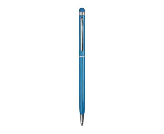 Ручка-стилус металлическая шариковая Jucy, 11571.12, Цвет: голубой, изображение 2