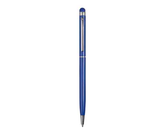 Ручка-стилус металлическая шариковая Jucy, 11571.02, Цвет: синий, изображение 2