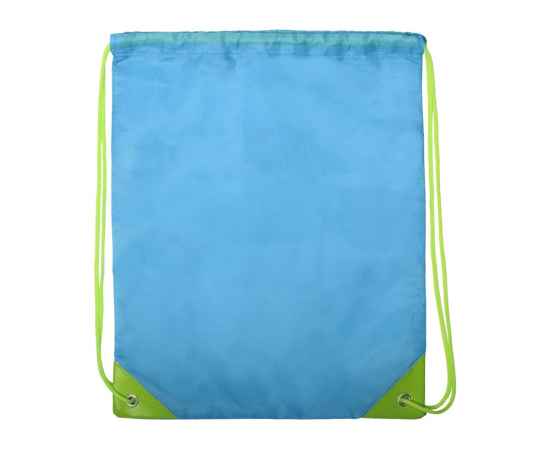 Рюкзак- мешок Clobber, 956042, Цвет: зеленое яблоко,зеленое яблоко,голубой, изображение 2