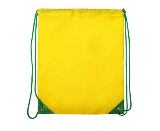 Рюкзак- мешок Clobber, 956034, Цвет: зеленый,зеленый,желтый, изображение 2