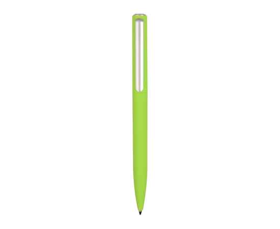 Ручка пластиковая шариковая Bon soft-touch, 18571.03, Цвет: зеленое яблоко, изображение 2