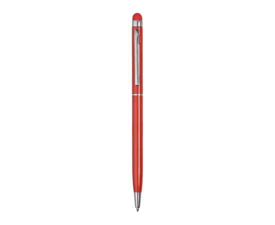 Ручка-стилус металлическая шариковая Jucy, 11571.01, Цвет: красный, изображение 2