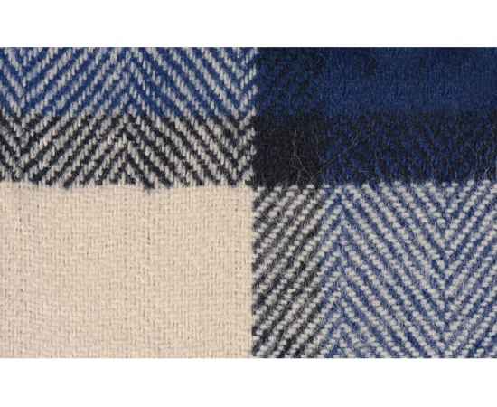 Плед акриловый Tartan, 837321, Цвет: синий, изображение 4