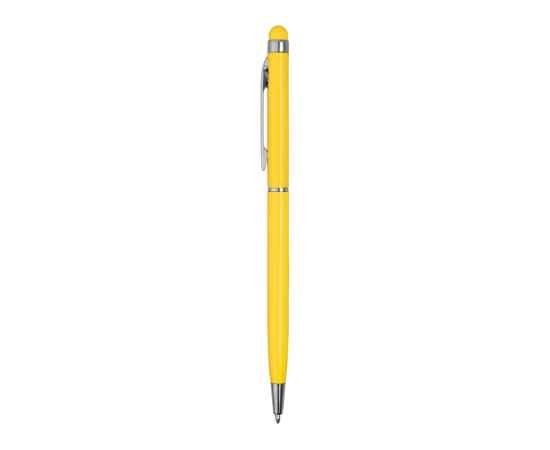 Ручка-стилус металлическая шариковая Jucy, 11571.04, Цвет: желтый, изображение 3