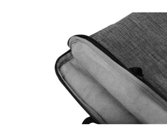 Сумка Plush c усиленной защитой ноутбука 15.6 '', 956028, Цвет: серый, изображение 7