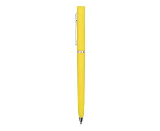Ручка пластиковая шариковая Navi soft-touch, 18311.04, Цвет: желтый, изображение 3