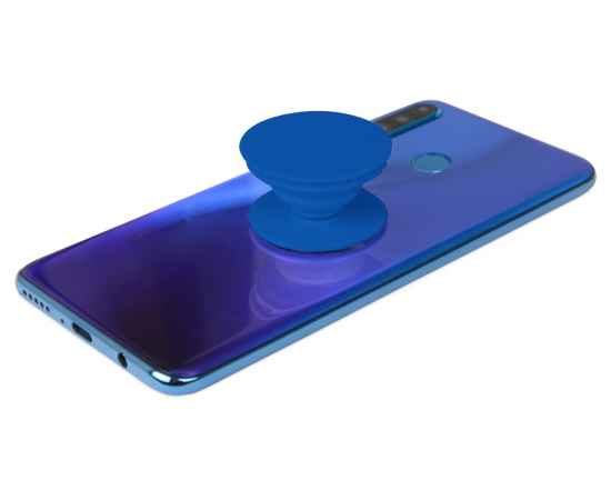 975602 Держатель для телефона Pop Stand, Цвет: синий, изображение 5