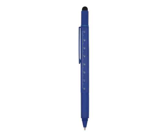 Ручка-стилус металлическая шариковая Tool с уровнем и отверткой, 71310.02, Цвет: синий, изображение 5