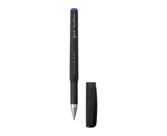 Ручка пластиковая гелевая Egoiste Black, синие чернила, 20-0128, Цвет: черный, Размер: синие чернила, изображение 4