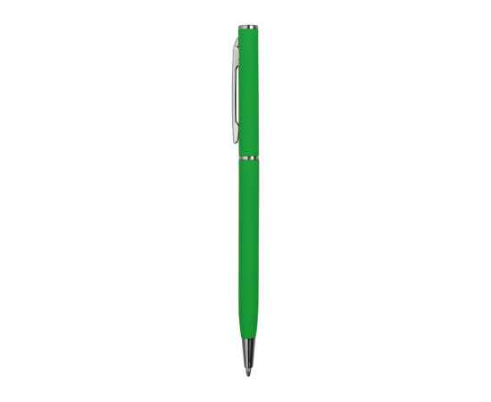 Ручка металлическая шариковая Атриум софт-тач, 18312.03, Цвет: зеленый, изображение 3