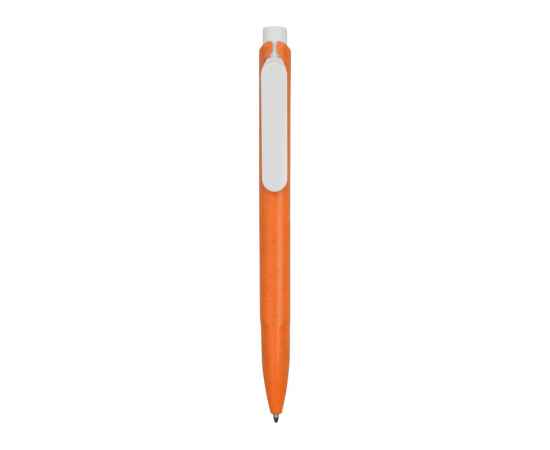 Ручка шариковая ECO W из пшеничной соломы, 12411.13, Цвет: оранжевый, изображение 2