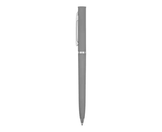 Ручка пластиковая шариковая Navi soft-touch, 18311.00, Цвет: серый, изображение 3