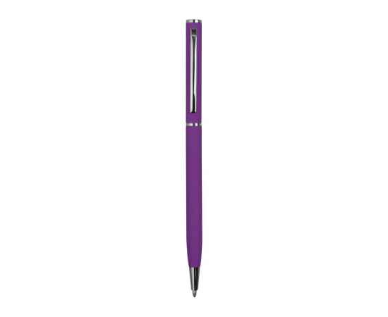 Ручка металлическая шариковая Атриум софт-тач, 18312.14, Цвет: фиолетовый, изображение 2