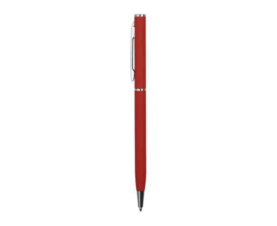 Ручка металлическая шариковая Атриум софт-тач, 18312.01, Цвет: красный, изображение 3