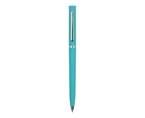 Ручка пластиковая шариковая Navi soft-touch, 18311.10, Цвет: голубой, изображение 2