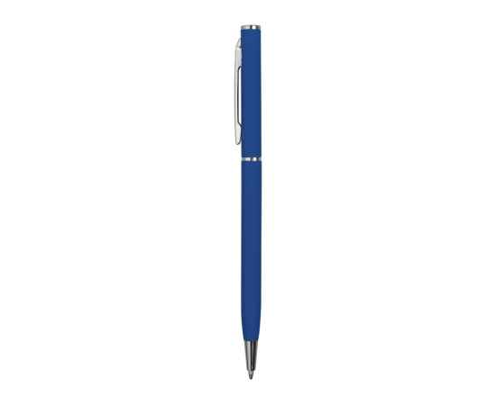 Ручка металлическая шариковая Атриум софт-тач, 18312.12, Цвет: синий классический, изображение 3
