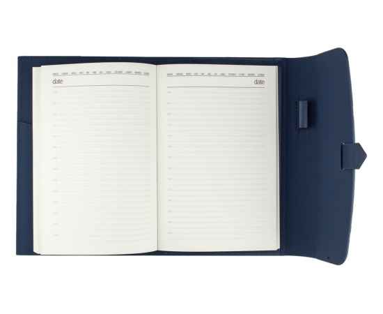 Ежедневник недатированный А5 Senate с магнитным клапаном, A5, 3-213.03, Цвет: синий, Размер: A5, изображение 4