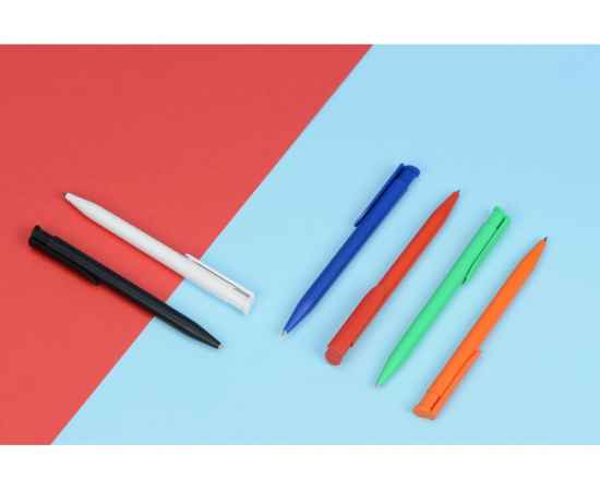 Ручка пластиковая шариковая Happy, 187950.02, Цвет: синий, изображение 2