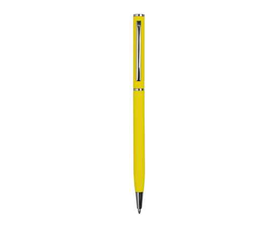 Ручка металлическая шариковая Атриум софт-тач, 18312.04, Цвет: желтый, изображение 2