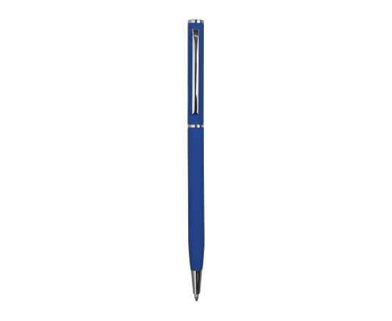 Ручка металлическая шариковая Атриум софт-тач, 18312.12, Цвет: синий классический, изображение 2