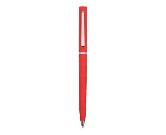 Ручка пластиковая шариковая Navi soft-touch, 18311.01, Цвет: красный, изображение 2