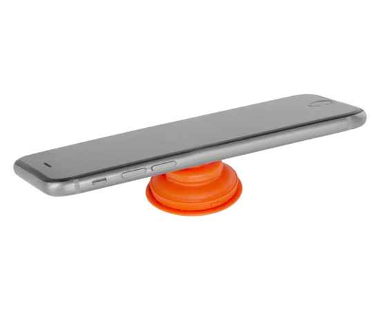 975608 Держатель для телефона Pop Stand, Цвет: оранжевый, изображение 7