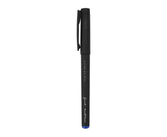 Ручка пластиковая гелевая Egoiste Black, синие чернила, 20-0128, Цвет: черный, Размер: синие чернила, изображение 6