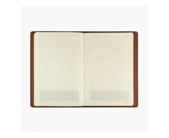 Ежедневник недатированный А5 Oxford, A5, 3-214.06, Цвет: коричневый, Размер: A5, изображение 2