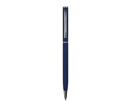 Ручка металлическая шариковая Атриум софт-тач, 18312.02, Цвет: синий, изображение 2