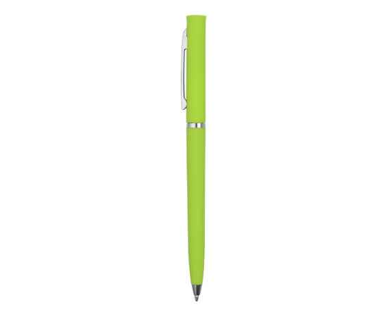 Ручка пластиковая шариковая Navi soft-touch, 18311.19, Цвет: зеленое яблоко, изображение 3