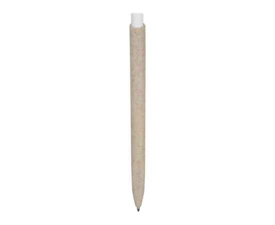 Ручка шариковая ECO W из пшеничной соломы, 12411.08, Цвет: бежевый, изображение 4