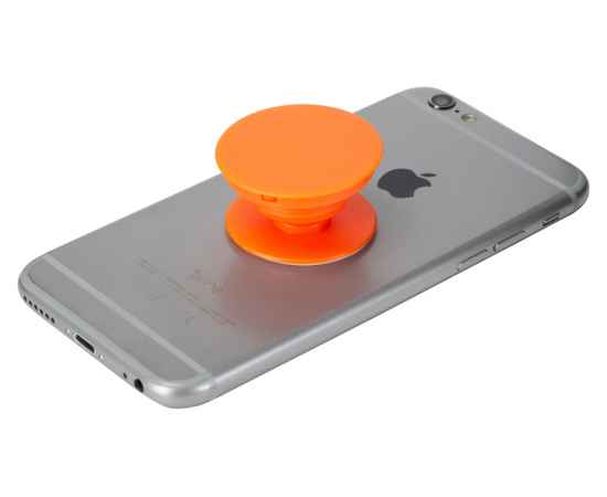 975608 Держатель для телефона Pop Stand, Цвет: оранжевый, изображение 3