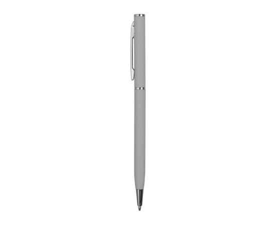 Ручка металлическая шариковая Атриум софт-тач, 18312.00, Цвет: серый, изображение 3
