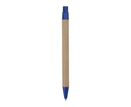 Ручка картонная шариковая Эко 3.0, 12380.02, Цвет: синий,светло-коричневый, изображение 4