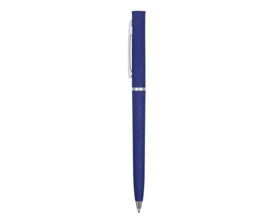 Ручка пластиковая шариковая Navi soft-touch, 18311.02, Цвет: темно-синий, изображение 3