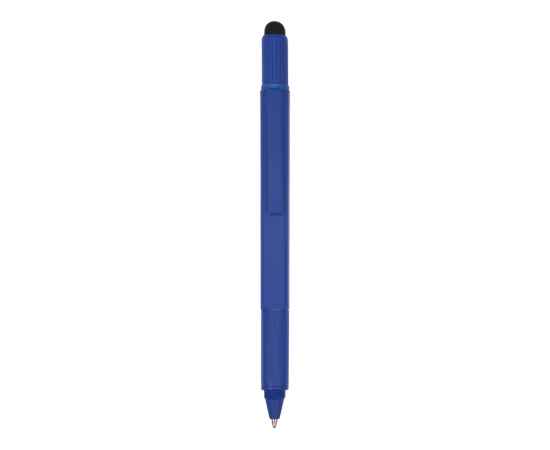 Ручка-стилус металлическая шариковая Tool с уровнем и отверткой, 71310.02, Цвет: синий, изображение 6