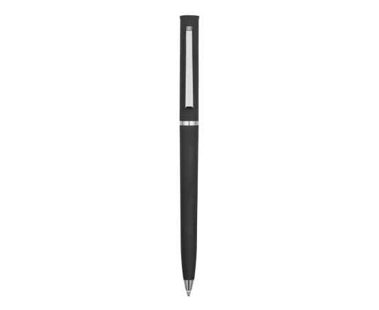 Ручка пластиковая шариковая Navi soft-touch, 18311.07, Цвет: черный, изображение 2
