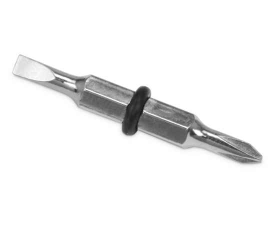 Ручка-стилус металлическая шариковая Tool с уровнем и отверткой, 71310.02, Цвет: синий, изображение 4