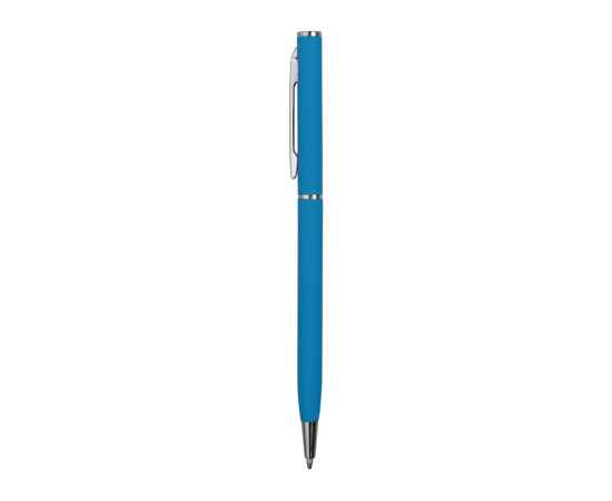 Ручка металлическая шариковая Атриум софт-тач, 18312.22, Цвет: голубой, изображение 3