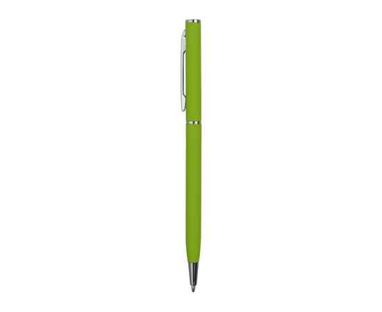 Ручка металлическая шариковая Атриум софт-тач, 18312.19, Цвет: зеленое яблоко, изображение 3