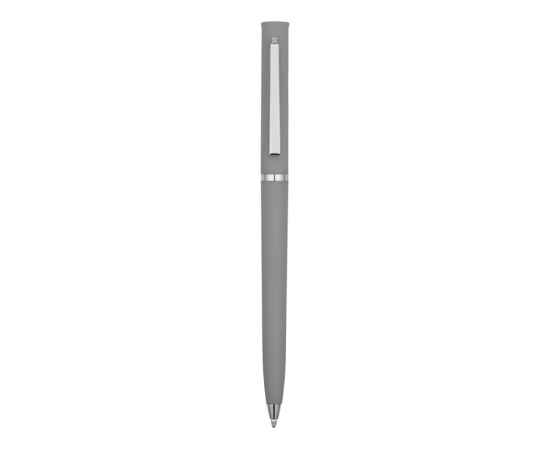 Ручка пластиковая шариковая Navi soft-touch, 18311.00, Цвет: серый, изображение 2