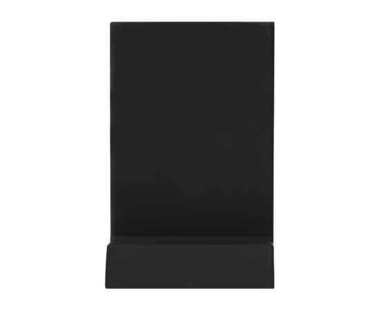 595717 Настольное беспроводное зарядное устройство Glow Box, Цвет: черный, изображение 9