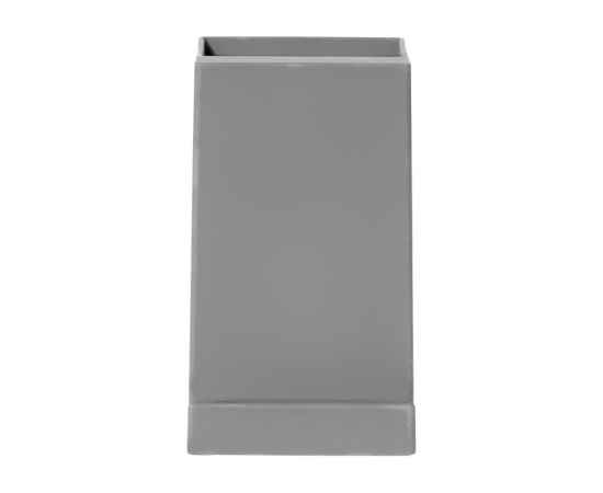 595727 Настольное беспроводное зарядное устройство Glow Box, Цвет: серый, изображение 7