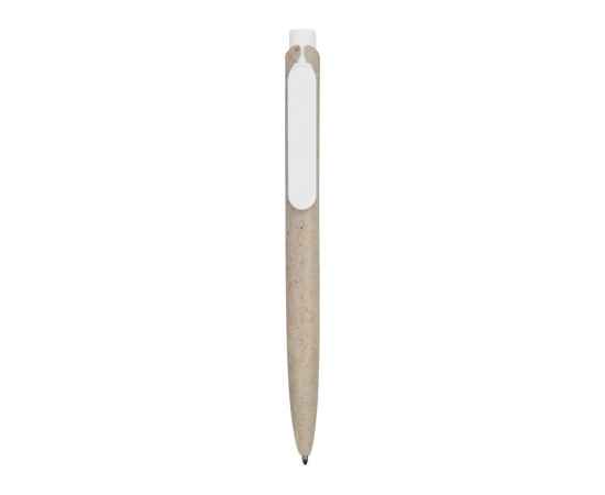 Ручка шариковая ECO W из пшеничной соломы, 12411.08, Цвет: бежевый, изображение 2