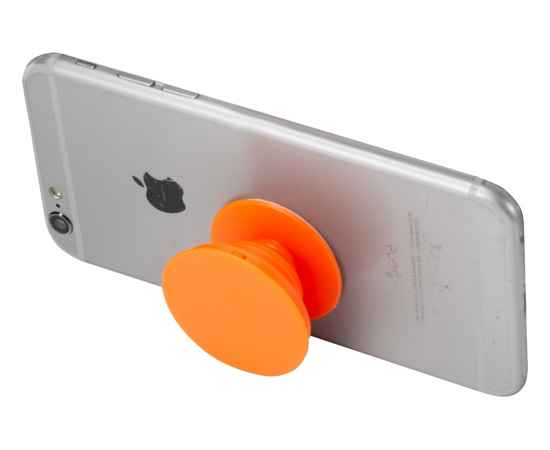 975608 Держатель для телефона Pop Stand, Цвет: оранжевый, изображение 5
