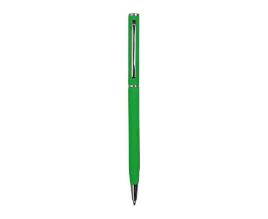 Ручка металлическая шариковая Атриум софт-тач, 18312.03, Цвет: зеленый, изображение 2