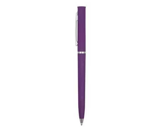 Ручка пластиковая шариковая Navi soft-touch, 18311.14, Цвет: фиолетовый, изображение 3