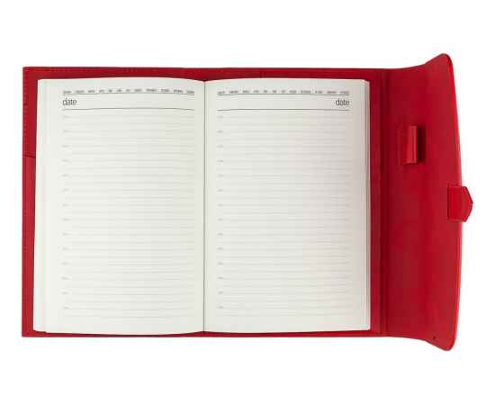 Ежедневник недатированный А5 Senate с магнитным клапаном, A5, 3-213.01, Цвет: красный, Размер: A5, изображение 5