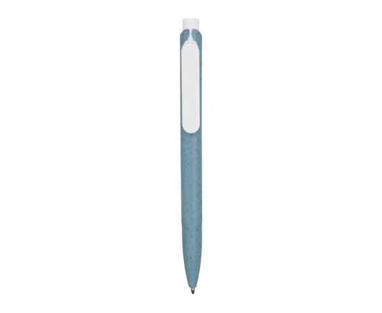 Ручка шариковая ECO W из пшеничной соломы, 12411.12, Цвет: светло-синий, изображение 2